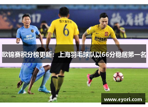欧锦赛积分榜更新：上海羽毛球队以66分稳居第一名