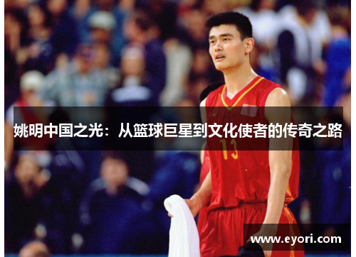 姚明中国之光：从篮球巨星到文化使者的传奇之路